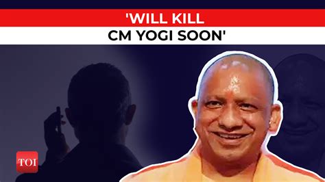 Up Cm Yogi Adityanath Receives Death Threat Police Register Fir City