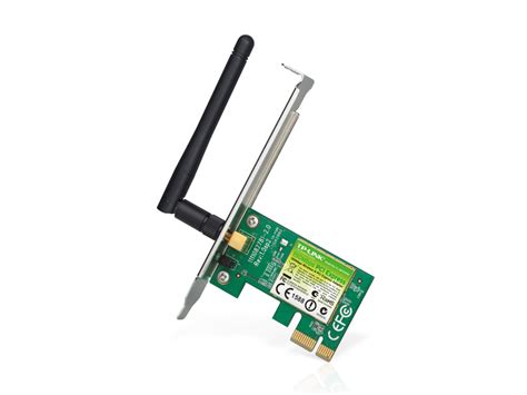 Tl Wn781nd 150mbps Wireless N Pci Express Adapter Tp Link