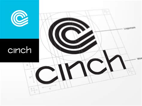 Cinch Logo | Branding design logo, Logo design love, Logo design process