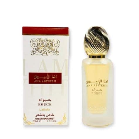 Hair Mist Ana Abiyedh Rouge 50ml Lattafa Mon Parfum Dubaï