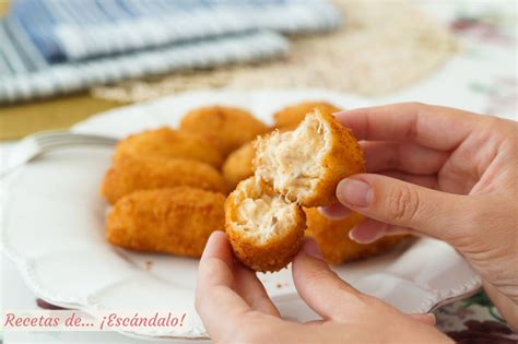 Las Mejores Croquetas Caseras Súper Cremosas Y Sabrosas ¡con Trucos