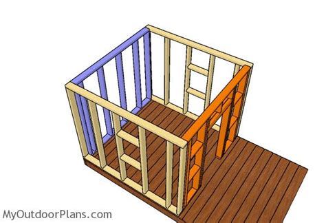 Barn Playhouse Plans | MyOutdoorPlans