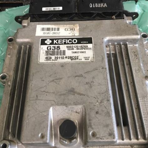 39110 2BCG2 Kia Soul 2012 2013 Ecm Ecu Computer EBay