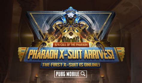 Pubg Pharaoh X Suit Png All You Need To Know