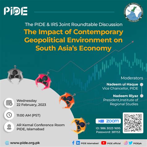 The PIDE IRS Joint Roundtable Discussion The Impact Of Contemporary