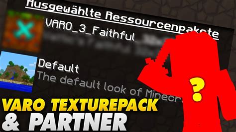 VARO 4 TEXTURE PACK PARTNER YouTube