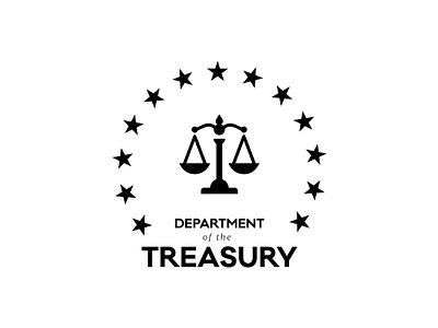 Department of Treasury Logo by Alex Benson on Dribbble