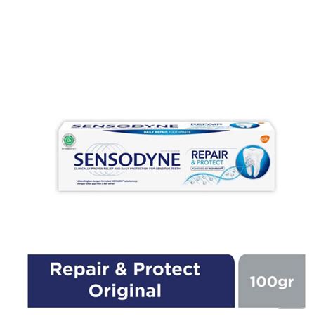 Jual Sensodyne Pasta Gigi Repair And Protect Original 100 G Shopee Indonesia