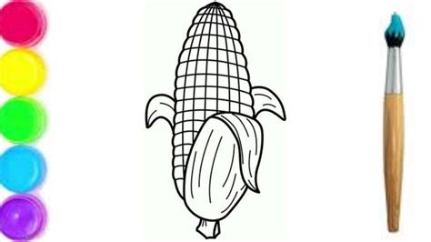 Como Desenhar Um Milho Desenho F Cil De Fazer How To Draw A Corn Easy