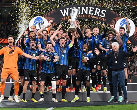 Italian Football Club Atalanta Secures First Uefa Europa League Victory