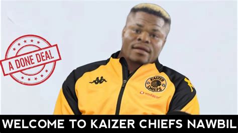 PSL TRANSFER NEWS Kaizer Chiefs Has Complete To Sign Nigerian Shot