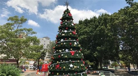 Rvore De Natal De Scs Ser Inaugurada Nesta Sexta Presen A Do