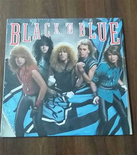 Black 'n Blue - Black 'n Blue Vinyl Photo | Metal Kingdom