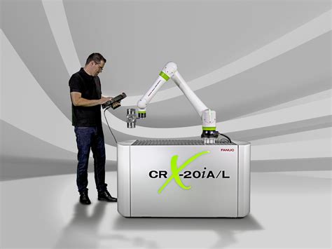 CDA FANUC Expands CRX Collaborative Robot Line