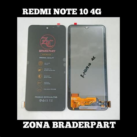 Jual LCD REDMI NOTE 10 4G NOTE 10S ZC SPAREPART ORIGINAL QUALITY