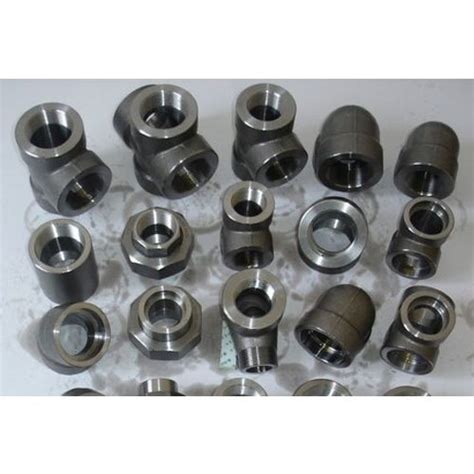 Stainless Steel Forged Fitting For Structure Pipe Size 1 2 Inch At