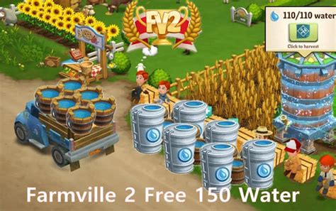 FarmVille2 Collect 30 Free Water Reward Now Games Media