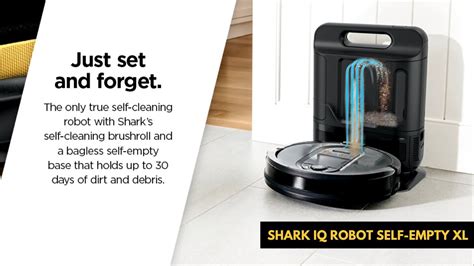 Shark RV1001AE IQ Robot Self Empty Xl Robot Vacuum Shark IQ Robot