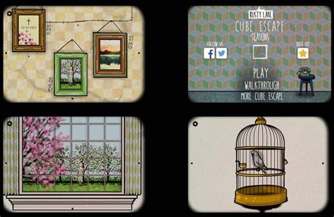 Cube Escape Seasons Rusty Lake