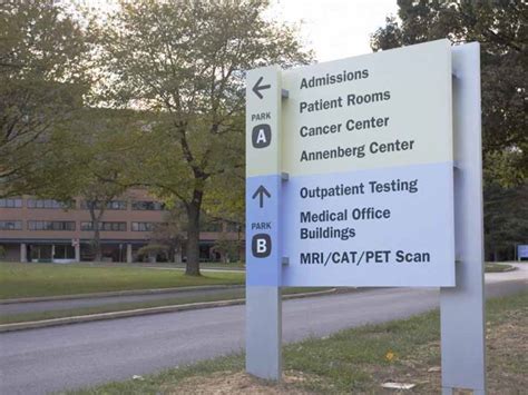 Lankenau Hospital - AGS | Signage and Graphics Manufacturing