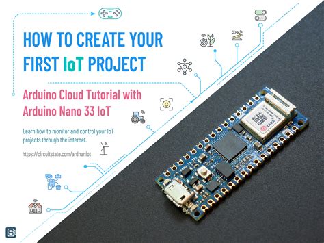 How To Create Your First IoT Project Arduino Cloud Tutorial With