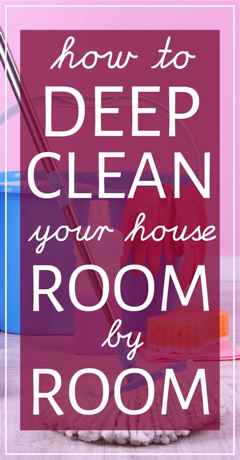 How To Deep Clean Your House Fast With The Best Expert Cleaning Tips Artofit