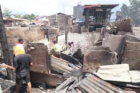 Ermita And Punta Princesa Fire Victims To Receive Cash Aid From The