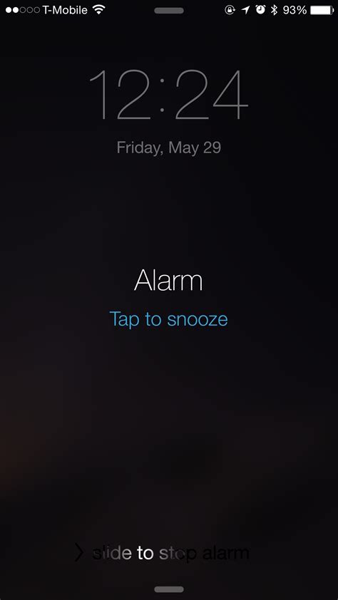 How To Snooze Or Dismiss An Iphone Alarm From Apple Watch