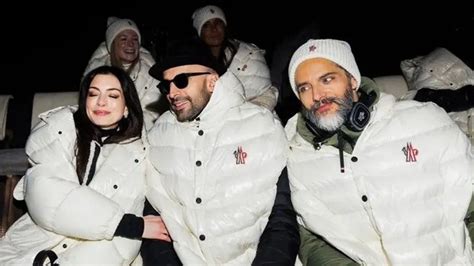 Joaqu N Furriel Y Anne Hathaway Juntos En Suiza