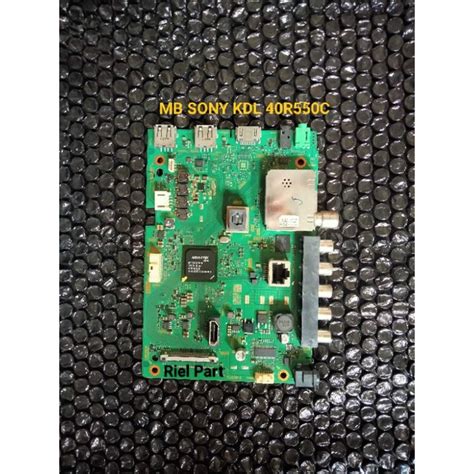 MESIN Mb MAINBOARD MODULE MOTHERBOARD LED TV Machine SONY KDL 40R550C