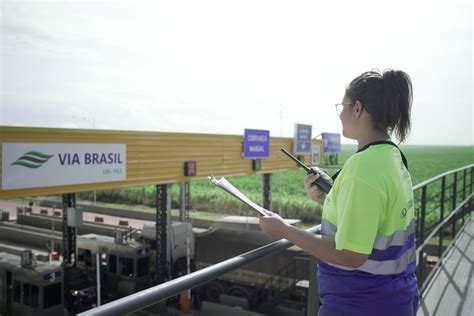 Campanha Via Brasil BR 163 e ANTT Paz no trânsito começa por você