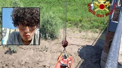 Trovato Il Corpo Del Enne Yahya Hkimi Scomparso Nel Fiume Secchia