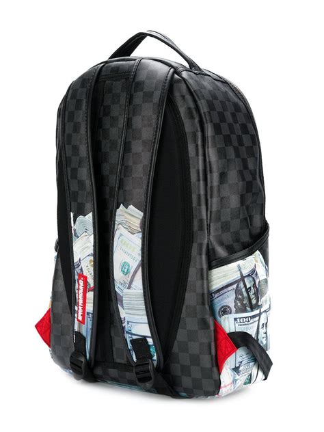 Sprayground Money Print Backpack In Black For Men Lyst