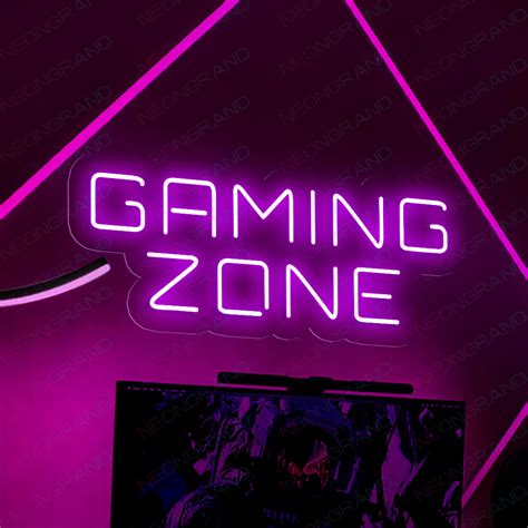 Gaming Neon Signs Marketmillion