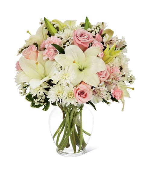 Pink Dream Bouquet Deluxe Flower Delivery Fresh Flowers