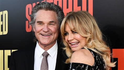 Goldie Hawn And Kurt Russell Reveal How Their Kids Really Feel About