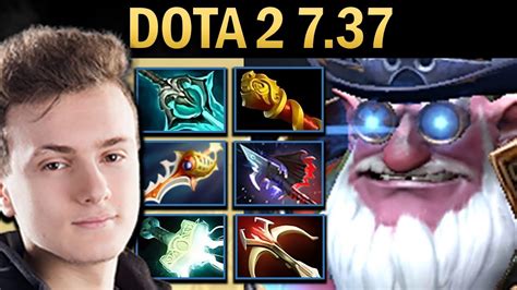 Sniper Gameplay Miracle With Disperser And Rapier Dota 7 37 YouTube