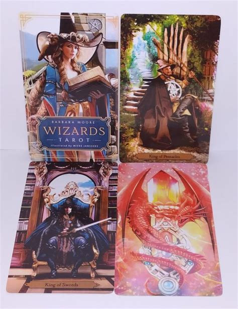 Таро Волшебников Барбары Мур (Волшебное таро) - Wizards Tarot Barbara ...