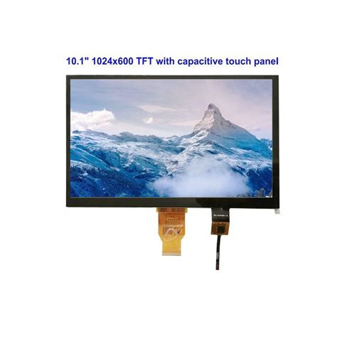 Ips Tft Lcd Display Screen Lvds Interface Optional Touch