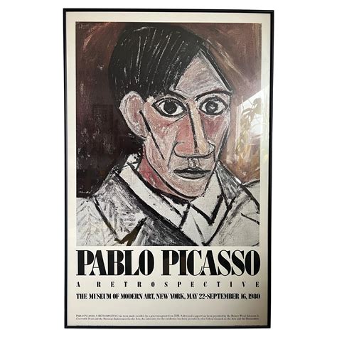 Picasso Exhibition Poster Museum Of Modern Art New York Artofit