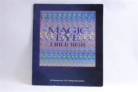 Magic Eye, Book of Posters, 3D Illusions, 1994, 17 X 15, Art ...