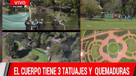 Misterio En Los Lagos De Palermo Qu Revel La Autopsia Del Hombre