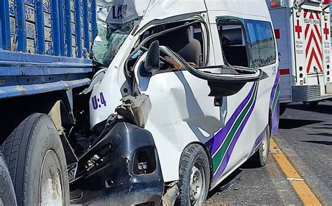 Accidente En Carretera De Puebla Deja Cinco Muertos Y 13 Heridos