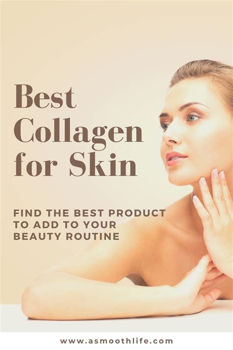 Best Collagen Product for Skin | Reduce Lines & Wrinkles | A Smooth Life