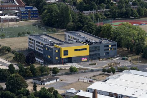 Abbeygate Sixth Form College Aerial Image Bury St Edmund Flickr