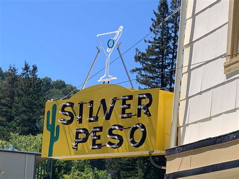 Silver Peso Bar Marin Dish