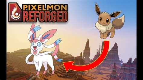 Pixelmon eevee evolutions