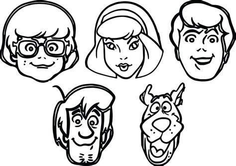 Scooby Doo Cartoon Drawing Free Download On Clipartmag