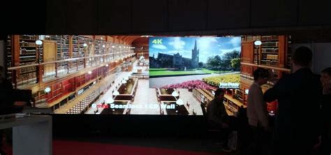 Borderless Video Wall Monitors For An Immersive Experience Elemaint