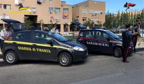 Guardia Di Finanza E Dei Carabinieri Indagine Congiunta A Foggia